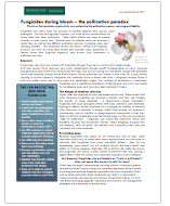 PDF cover of Fungicides During Bloom